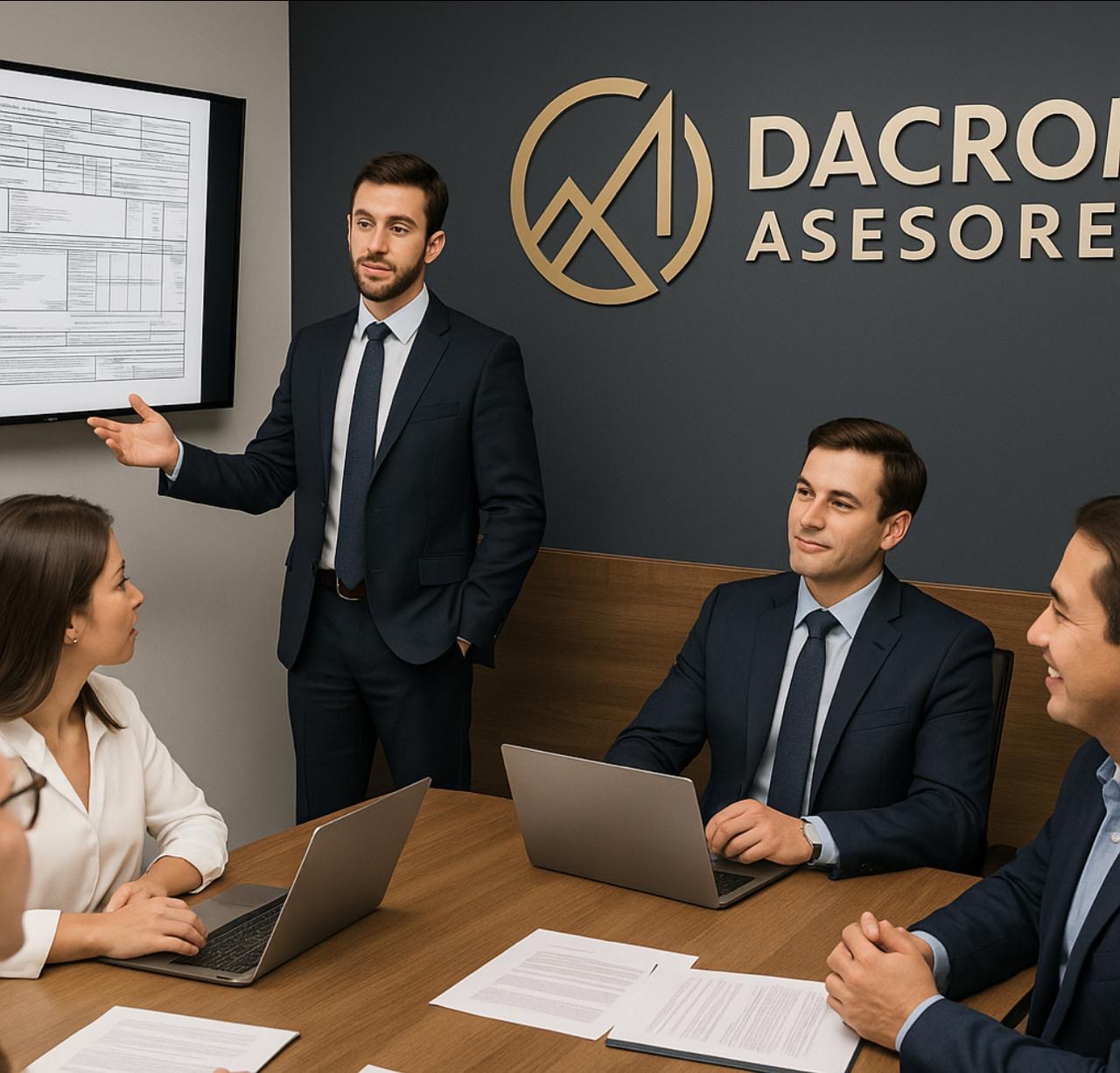 Trabajo DACROM Asesores